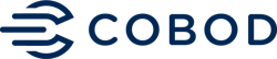 cobod logo dark blue